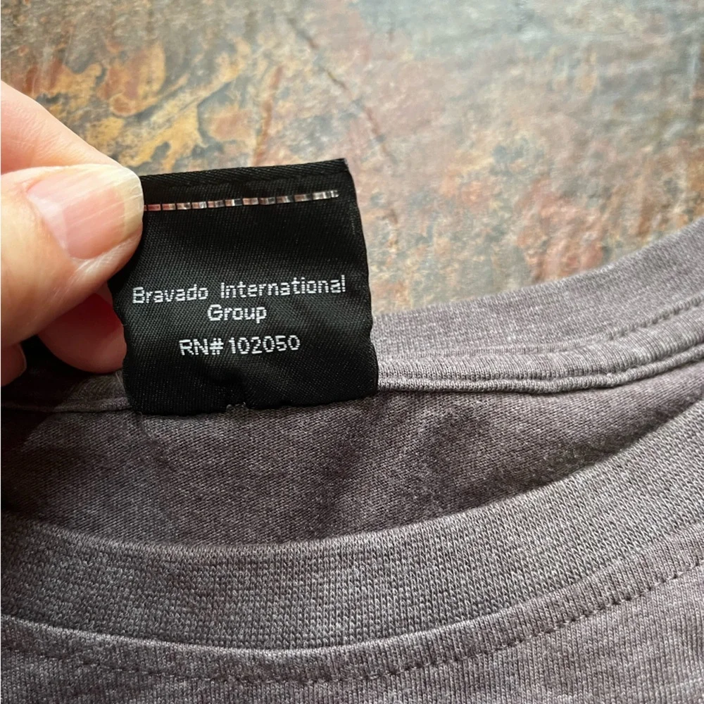 Women’s Harley-Davidson Sturgis motorcycle gray shirt sleeve tee shirt. Size 2XL